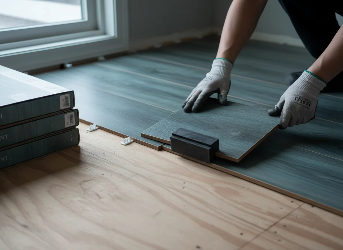 Luxury Vinyl Plank Installation company in Huntley, MT